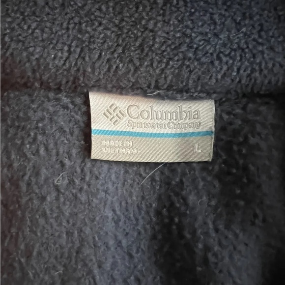 Columbia | Benton Springs Half-Snap Long-Sleeve Pullover - Picture 4 of 4